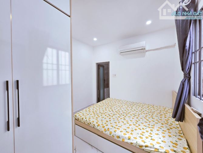 NHÀ ĐẸP LUNG LINH,SÁT EMART, PHAN VĂN TRỊ, GÒ VẤP, DT44M2, 3PN, 2 TẦNG, HẺM XH 5M - 2