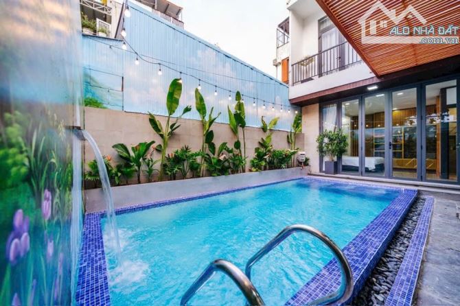 🏖 VILLA 3 MẶT TIỀN – NGÔ THÌ SỸ – HỒ BƠI – DÒNG TIỀN KHỦNG 🏖 💎 DT 128m² | Ngang 10,2m | - 2