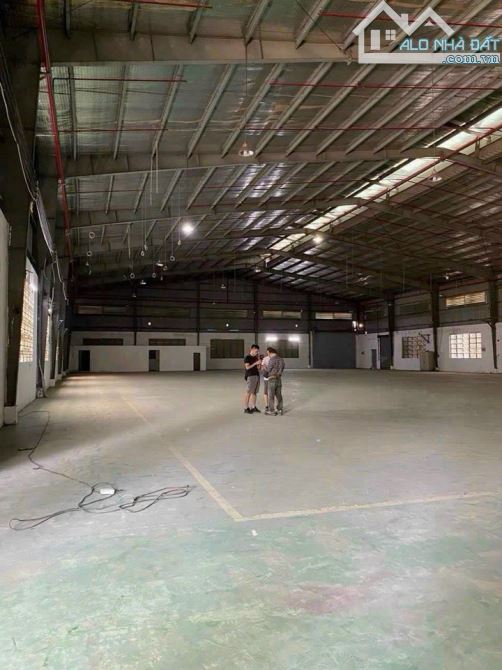 CHO THUÊ Diện tích 5.000m²- trong KCN Tân Tạo, PCCC, pháp lý đầy đủ - 2