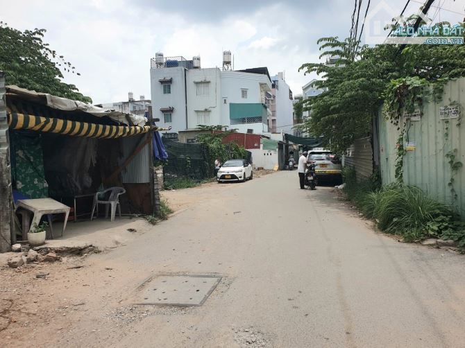 BÁN ĐẤT VUÔNG ĐẸP QUẬN 7, HẺM XE HƠI, 4,3x13M, GPXD 3 TẦNG + SÂN THƯỢNG, HUỲNH TẤN PHÁT - 2
