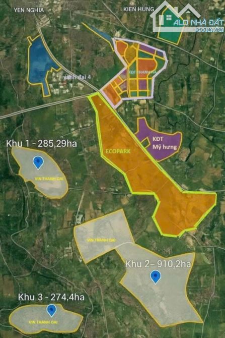 Gia đình tôi ko có nhu cầu sử dụng cần BÁN 50M2 đất mỹ hưng thanh oai - 2
