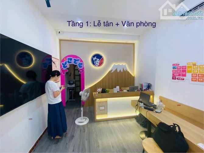 Trần Quốc Hoàn : Phân lô Ô tô _ kinh doanh văn phòng _ 2 Thoáng - Ở thích - 2