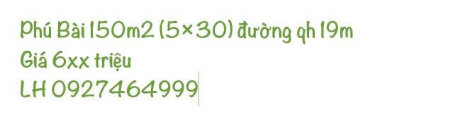 ❌️ DANH SÁCH CÁC LÔ ĐẤT NỀN VEN TP HUẾ GIÁ RẺ ĐẦU TƯ & AN CƯ 5XX - 2