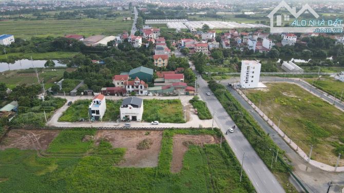 Siêu Phẩm. Bán 111m đất mặt ngoài khu đấu giá X1 Lục Xuân, Phúc Lộc, Hà Nội - 2