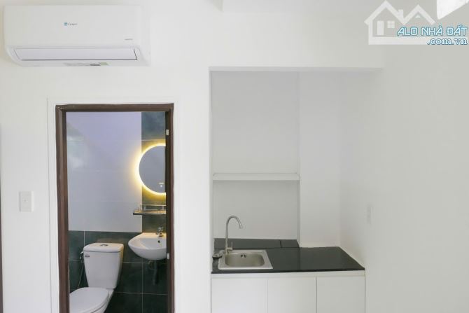 Căn hộ mini, hẻm 36/ Cù Lao, Phú Nhuận, an ninh, tự do, fnt, lầu 1 - 2