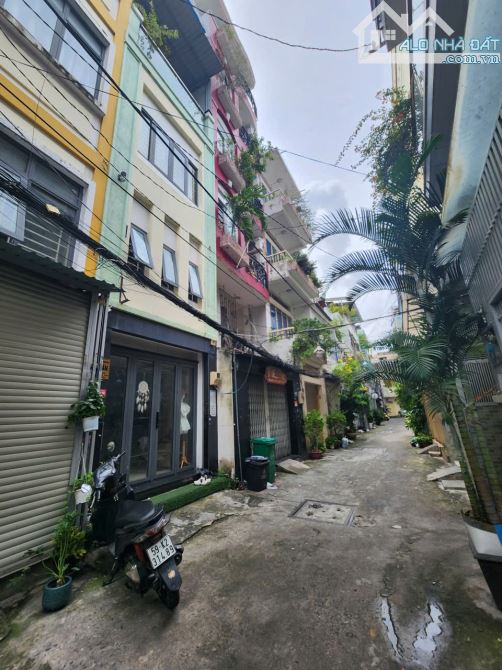 60M2 - 5 TẦNG BTCT - NHÀ BÁN HẺM 4M THÔNG TỨ TUNG Q10- GIÁ 13 TỶ - 2