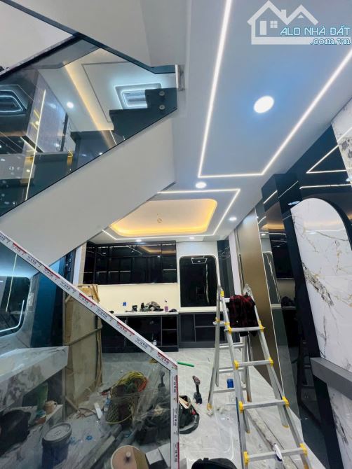 Nhà đẹp đang xây sắp hoàn thiện Hương Lộ 2 Bình Tân - 2