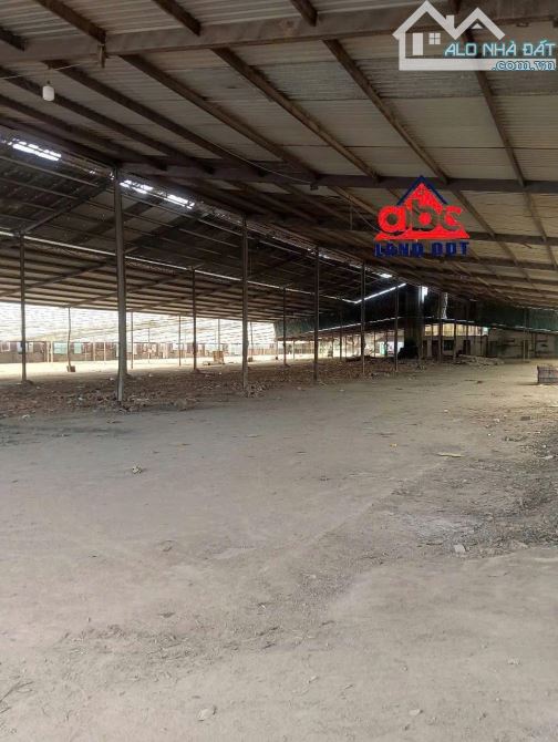 Cho Thuê kho Xưởng tổng diện tích  1ha thuộc xã  An Viễn Trảng Bom Đồng Nai - 2