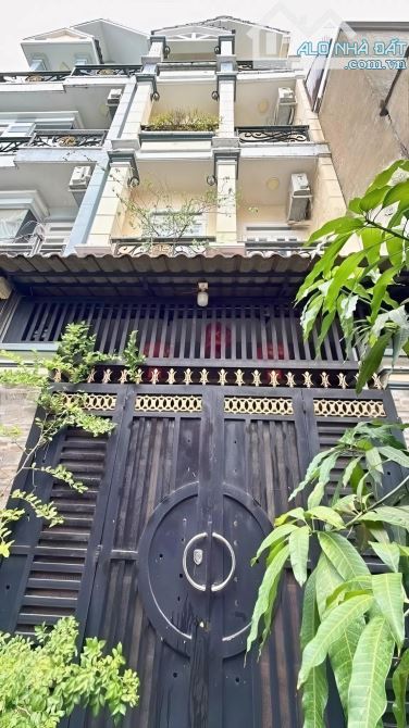 HẺM XE HƠI ĐƯỜNG SỐ MÃ LÒ 4 TẦNG 4M14M NỞ HẬU NHẸ Chỉ 5.58 TỶ - 2