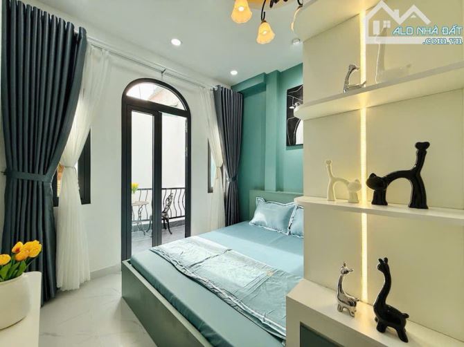 Bán nhà mới ở ngay, DT 42m2 x 2 tầng vuông vức - Hẻm thông Nguyễn Kiệm, Gò Vấp - 2