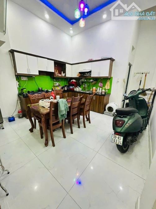 Nhà mới đẹp(4x14)x3 tầng, HXH, KD được, đsố 4, gần Tân Kỳ Tân Quý, p Bình Tân,SHR,4.xtỷTL - 2