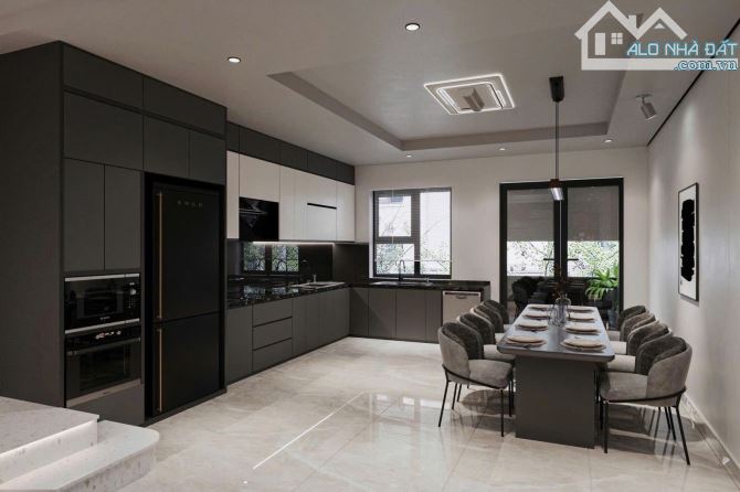 Nhà 4 tầng mới xây quận 2 , 100m2 , hxh 6m , garaoto, chỉ 9.8tỷ tl - 2