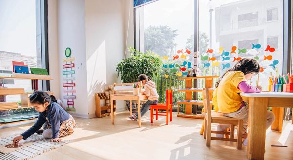 CHUYỂN NHƯỢNG TRƯỜNG MẦM NON TIÊU CHUẨN QUỐC TẾ 600M2 NGANG 33M HOẠT ĐỘNG DT 500TRIỆ/THÁNG - 2