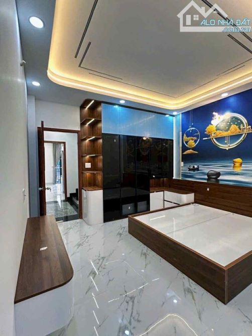 Bán nhà mới  hẻm 213 Lê Đình Cẩn, P. Tân Tạo, 4 x 15m, 4 tấm, giá 7.5 tỷ. - 2