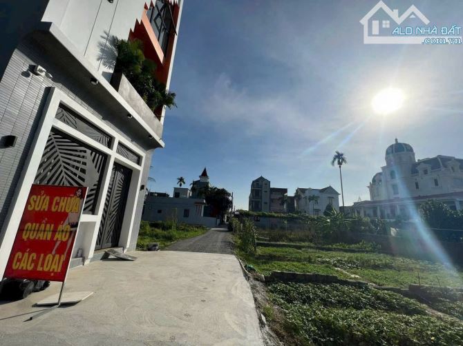 Bán lô góc 3 mặt ngõ tại Hoa Động-Thuỷ Nguyên ngay mặt 203 vào 50m ô tô ra vào giá 2,1x tỷ - 2