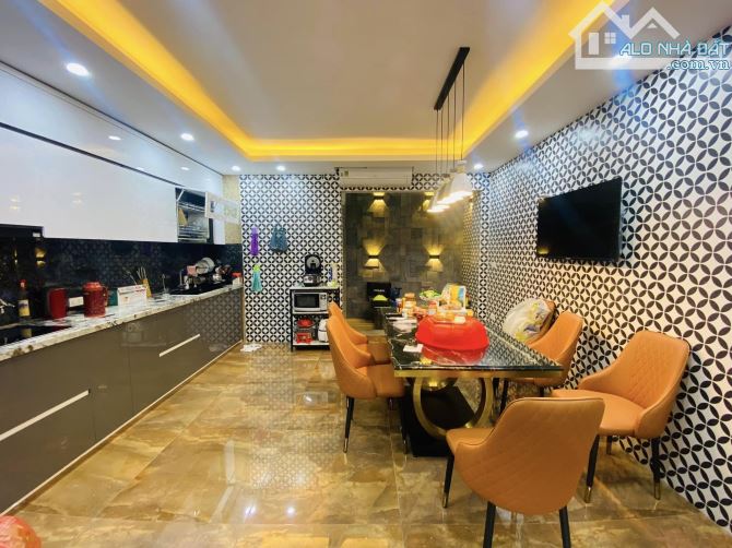 Nhà đẹp phố Ngọc Lâm - DT 55m x 4 tầng MT 5m vuông A4 - ô tô 7 chỗ vào - chỉ 11tỷ9 - 2