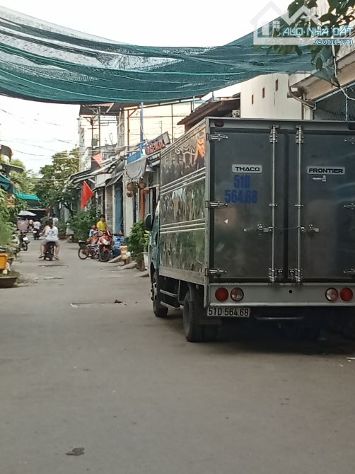 136* 📢 nhà mặt tiền chợ liên khu 5-6 , B T , 58m2,  nỡ hậu , giá 4 tỷ - 2