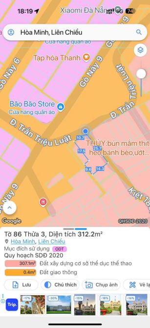 📌📌📌LÀM VIỆC TRỰC TIẾP GIÁ TỐT !!! 🌹🌹 Cần bán gấp đất kiệt Tô Hiệu - 2