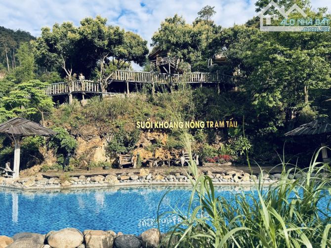 BÁN ĐẤT LÀM KHÁCH SẠN, RESORT, HOMESTAY TỔ 2 tt TRẠM TẤU - YÊN BÁI - 2