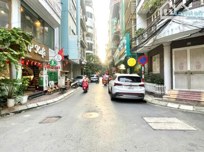 NHÀ MẶT NGÕ LÔ GÓC PHỐ 51 TỶ 75m 5 TẦNG MT 6,9m VỈA HÈ Ô TÔ TRÁNH HUỲNH THÚC KHÁNG ĐỐNG ĐA - 2