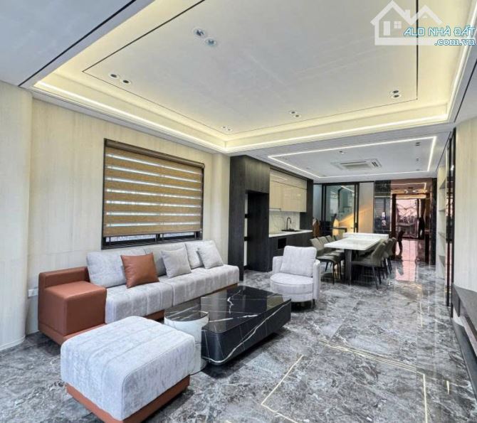 BÁN NHÀ AN THỌ_AN KHÁNH_THANG MÁY, NGÕ THÔNG, KINH DOANH, ĐƠN LẬP, GẦN 40M2X6T, Ô TÔ - 2