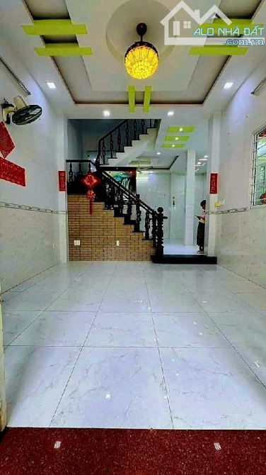 NHÀ ĐẸP LÂM VĂN BỀN, QUẬN 7, 4 TẦNG, 6X11m, HẺM XE HƠI, NHỈNH 6 TỶ - 2