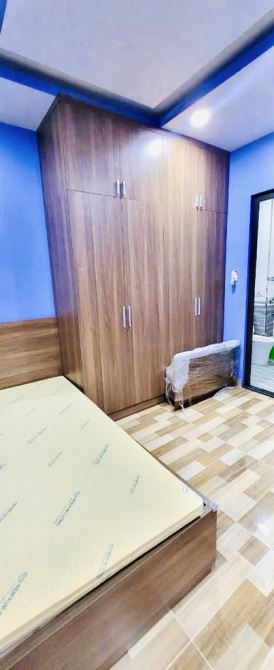 NHÀ MẶT TIỀN ĐẸP 4 TẦNG BTCT, Ô TÔ VÀO TỚI NHÀ, 35M2, SÁT Q.6, SHR - 2