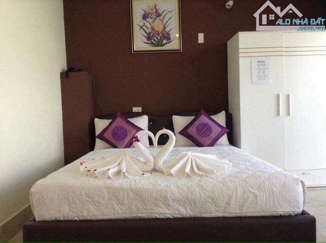 Khách sạn lô nhì Nguyễn Thị Thập, Quận 7, 138m, 6 Tầng, Thu Nhập 200tr/Tháng. Giá 26.5 tỷ - 2