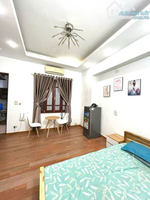 Nhà Dòng Tiền - phố Hồ Tùng Mậu, 97m, 8 tầng, 15 phòng, thang máy, dt 80tr/tháng, ngõ ô tô - 3