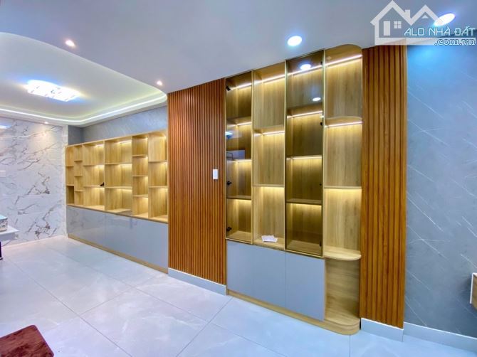 BÁN NHÀ SỐ ĐẸP –VỊ TRÍ VÀNG PHÚ THẠNH.TP–SÁT LÊTHÚCHOẠCH-GẦN NGÃ44XÃ-HXH4MTHÔNG-50M²*4TẦNG - 3