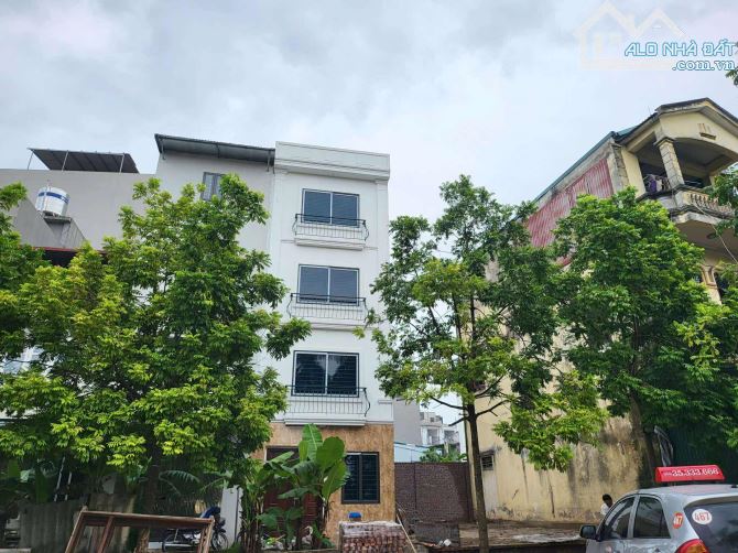 NHÀ ĐẠI CÁT -BẮC TỪ LIÊM 32 M -MT 4,5 M 5 TẦNG VIEW SÂN TRƠI - 3