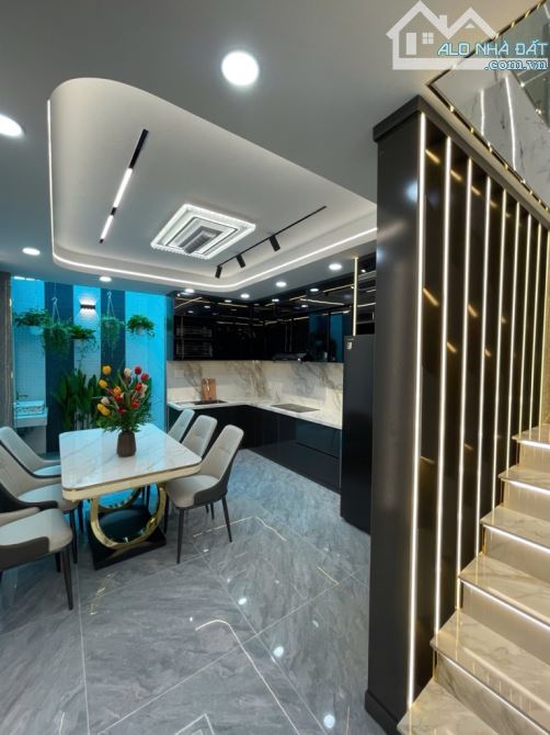 🔥SIÊU PHẨM 5 TẦNG - KẾ TÔ KÝ, NGUYỄN ẢNH THỦ - XE TẢI🌺, 4X16M - FULL NỘI THẤT -HƠN 6 TỶ - 3