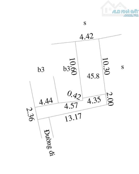 Bán nhanh 46m2 đất thổ cư Cựu Quán, Đức Thượng, Hoài Đức vị trí đẹp giá rẻ - 3