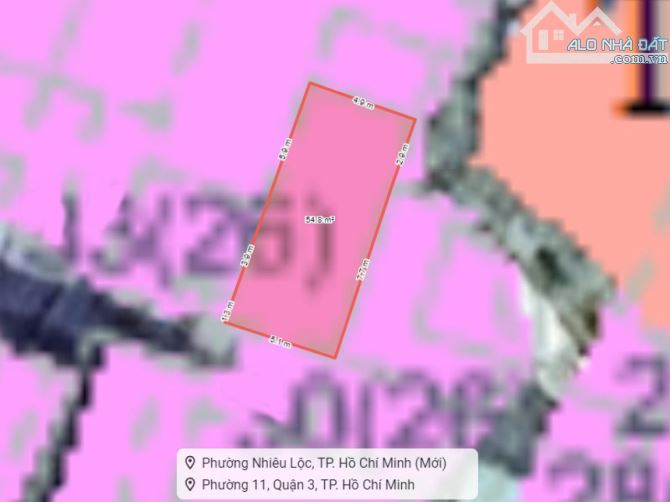 ⭐️Siêu phẩm Nhà Nở hậu 3 tầng 55m2 – Trần Văn Đang Q3 - 3