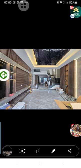 Bán nhà  Huỳnh ngọc Đủ  dt  100 m2  ngang 5m  3 tầng  giá sập 8.3 tỷ - 3
