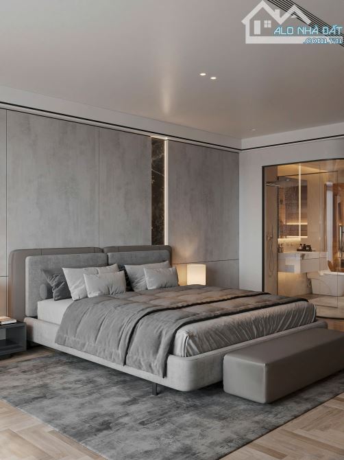 Bán nhà phố Nguyễn Văn Cừ 34m 7 tầng, mặt tiền 4m., Ngõ thông.Ga ra ô tô.tặng nội thất - 3