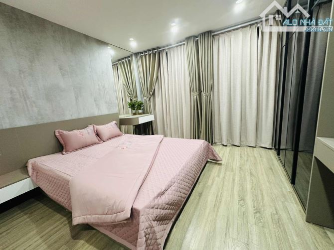 9,8 tỷ, 35m2, 7 tầng, Gốc Đề, Minh Khai, HBT nhà mới - lô góc - thang máy - full nội thất - 3