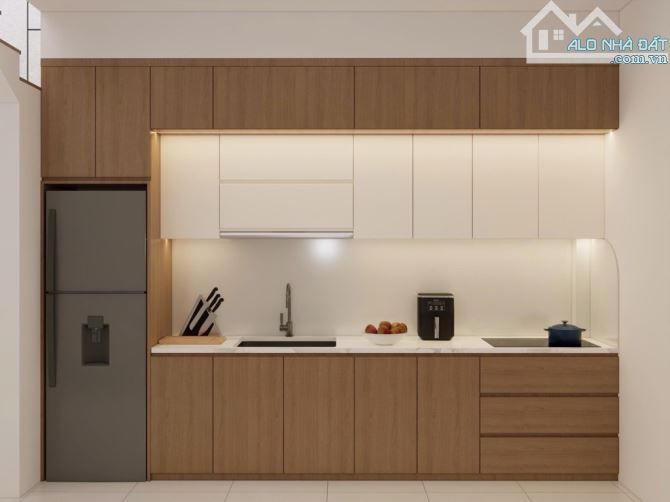 SIU PHẨM NHÀ PHỐ ĐẸP MÊ 2 TẦNG 4x12m VUÔNG VỨT GẦN TÊN LỬA EAON MALL CHỈ HƠN 3₫ - 3