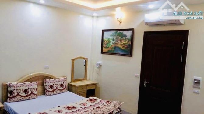BÁN NHÀ NGỌC HỒI KHU TRẦN THỦ ĐỘ PHÁP VÂN . DT 50M . NHÀ 5 TẦNG MT 4,6M . Ô TÔ - 3