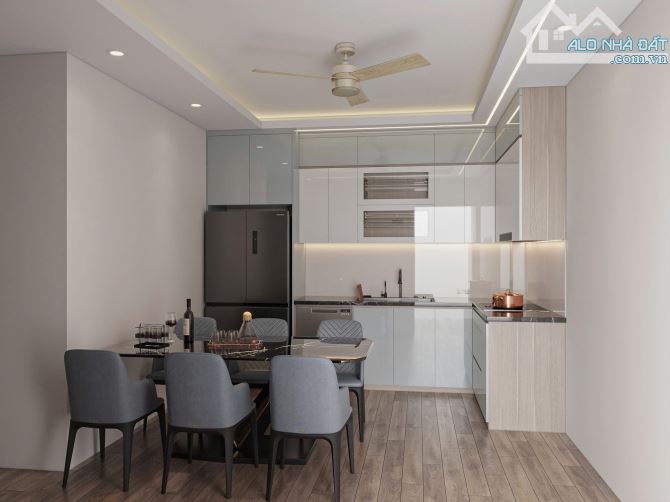 Trần Hữu Tước, 42m, 4ngủ, Thang máy, Nhà xây mới, Ngõ ba gác, 20m ra phố, Sổ chính chủ - 3