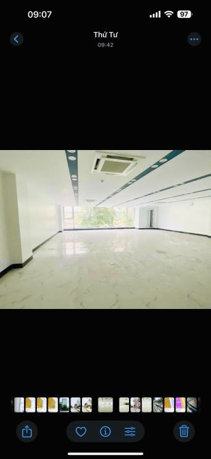 Toà nhà VP lô góc siêu hiếm, bán kín. Ngay phố Dương Khuê, Cầu Giấy.DT 86m2 x mt16.6m x 9T - 3