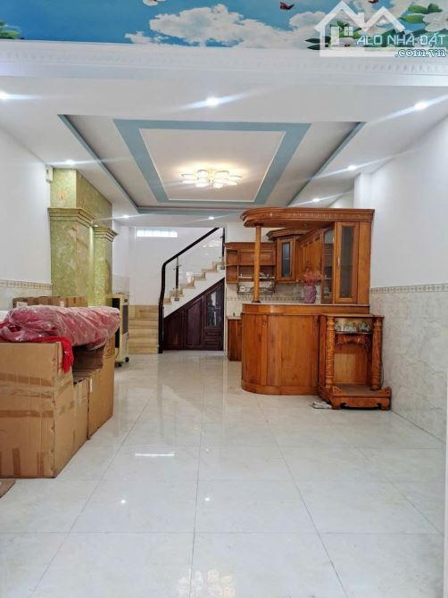 NHÀ HƯƠNG LỘ 2 50M2 4X12.5 GIÁ 5TY380 BÌNH TRỊ ĐÔNG A BÌNH TÂN HẺM 7M GẦN BỆNH VIỆN SIÊU T - 3