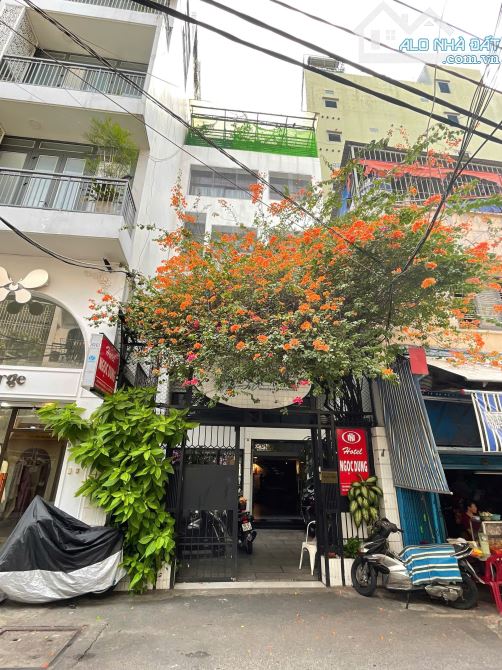 BÁN CHDV 6 TẦNG TM – NGUYỄN ĐÌNH CHIỂU, P.5, QUẬN 3 – 22P FULL NT – THU 150TR/TH – GIÁ 54 - 3