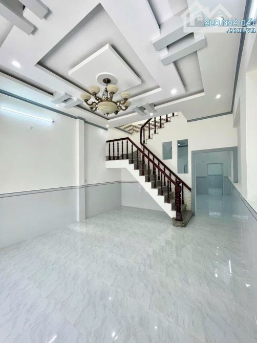Bán nhà hẻm nhánh đường Bế Văn Đàn dt 4.8x18.5 sổ hồng hoàn công lộ 5m ô tô tới nhà - 3