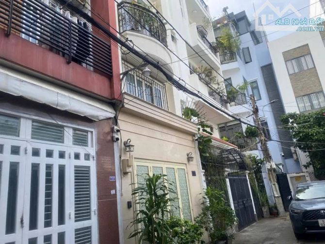 BAN NHÀ TRẦN HUY LIỆU-P .12_ PHÚ NHUẬN- NGAY NAM KÌ KHỞI NGHĨA- 44m2-  6 TỶ TL - 3