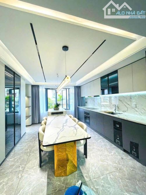 Ban nhà mới Full Nội thất hẻm 8m Huỳnh Tấn Phát, Q7, Dt 4x16m, 4 lầu. Giá 12,5 tỷ - 3