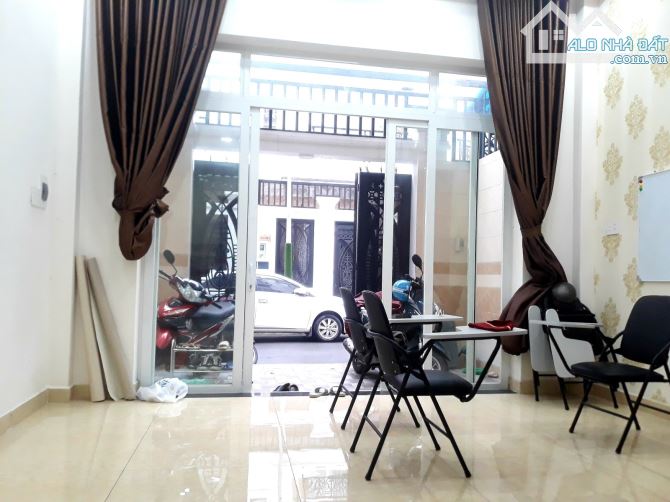 BÁN NHÀ 4 TÂNG, ĐẶNG VĂN BI, TRƯỜNG THỌ. Ô TÔ ĐỖ CỬA. CHỈ 7,5T. - 3