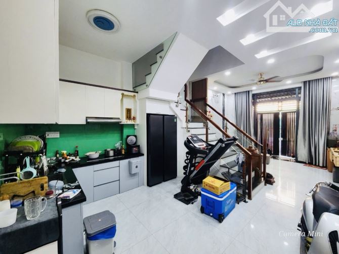 🔥 BÁN NHÀ AN HỘI ĐÔNG - GÒ VẤP - 3 TẦNG - NGANG GẦN 5M - KẾ HẺM XE HƠI - CHỈ NHỈNH 5 TỶ - 3