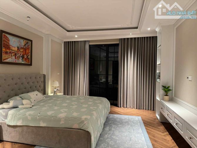 bán nhà 8 tầng thang máy, full nội thất, gần Aeon Long Biên, ôtô tránh, kinh doanh, cách - 3