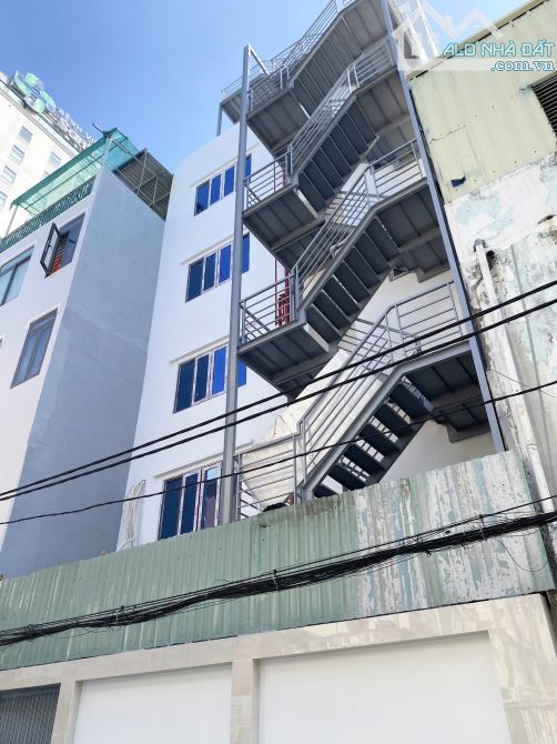 Toà Nhà Hầm 8 Lầu 2 mặt tiền quận Bình Thạnh, 8x30m, HĐT 180 triệu, Chỉ 74 Tỷ - 3